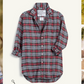 Frank & Eileen Eileen Relaxed Button Up Shirt Plaid Flannel Large