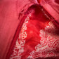 Y2K Free People Strapless Mini Dress Tunic Top Red 4