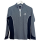 New with Tags Peter Millar US Open Pullover Navy Blue Tennis 1/4 Zip Sun Shirt Small