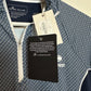 New with Tags Peter Millar US Open Pullover Navy Blue Tennis 1/4 Zip Sun Shirt Small