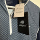 New with Tags Peter Millar US Open Pullover Navy Blue Tennis 1/4 Zip Sun Shirt Small
