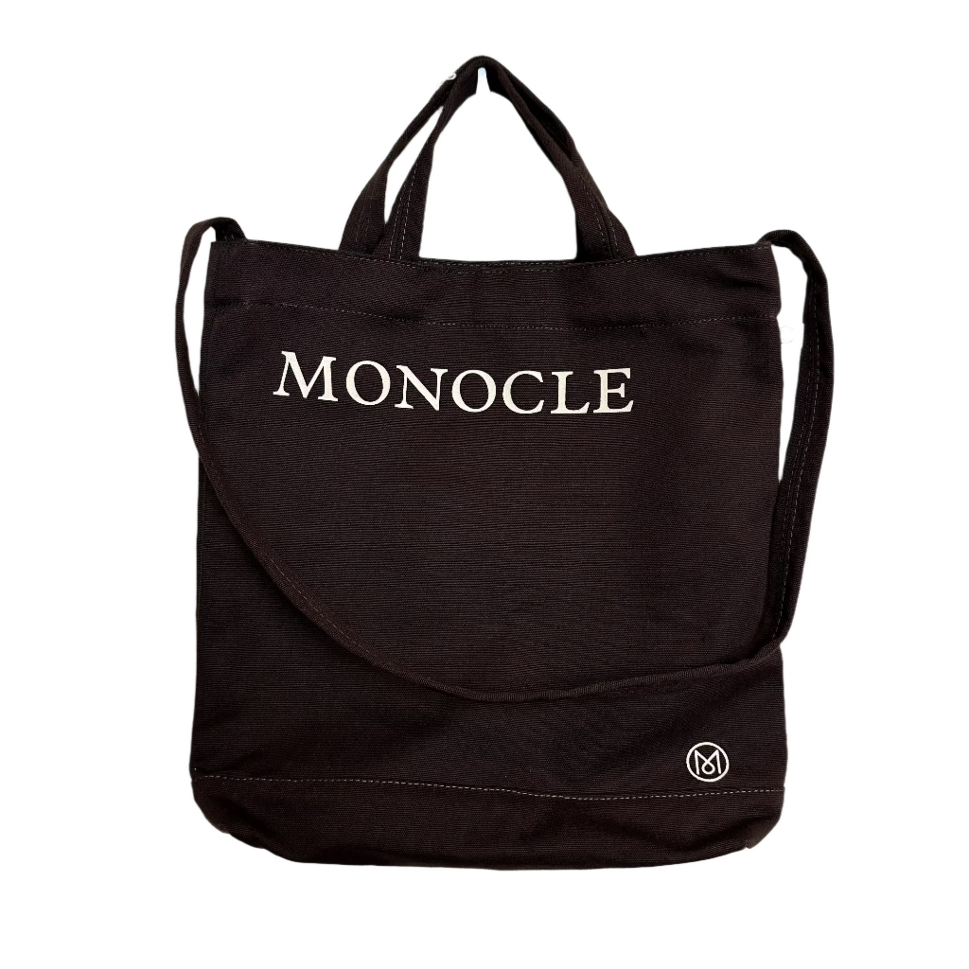 New with Tags Monocle Tote Bag Magazine Market Brown Canvas Shoulder S Lilac Lawson