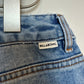 Billabong High Rise Straight Leg Jean Baggy Loose Wide Leg Denim Cotton 28