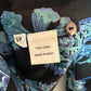 Banjanan Ella Shirt Woden Hedgerow Floral Bird Blouse Long Sleeve Blue Medium