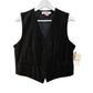 NWT Vintage 80s 90s Rafaella Vest Velvet Velour Cropped Suit Tailored 10