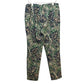 J. McLaughlin Margot Pants Botanical Tapestry Jacquard Green Blue Trouser 10