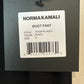 NWT Norma Kamali Boot Pant Black Pull On Stretch Boot Cut High Waist Small