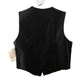 NWT Vintage 80s 90s Rafaella Vest Velvet Velour Cropped Suit Tailored 10