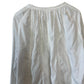 CP Shades White Linen Dress Tunic Top Long Sleeve Blouse XL