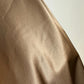 Vintage Talbots Pure Silk Skirt A Line Brown Beige Tan Circle 4 Petite