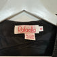 NWT Vintage 80s 90s Rafaella Vest Velvet Velour Cropped Suit Tailored 10