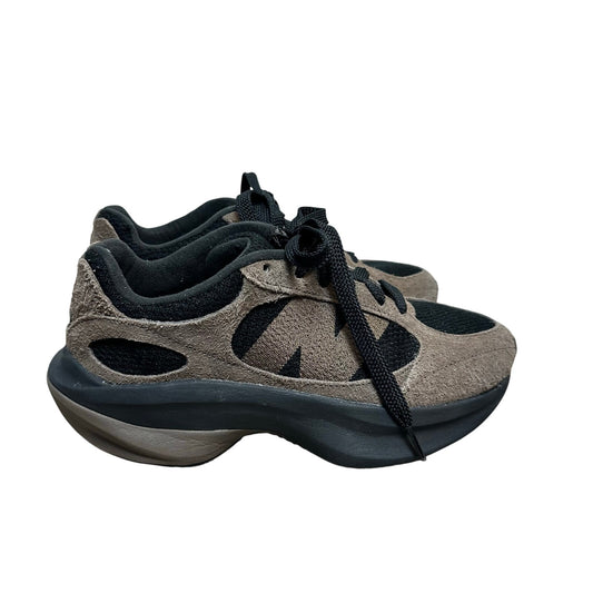 New Balance WRPD Runner Dark Mushroom Sneakers Suede Chunky Brown Black 6