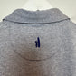 Johnnie-O Lyndon Lyndon Polo Performance Jersey Striped Golf Heather Twilight M