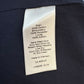 Talbots Embroidered Clipped Floral Shift Dress Navy Blue Sleeveless 16