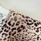 Sea New York Calla Belted Tunic Dress Mini Cheetah Leopard Long Sleeve Brown 4