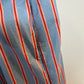 Tuckernuck Pomander Place Striped Lara Dress Shirt Midi Blue Red Cotton Small