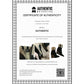 Yves Saint Laurent YSL Wedge Heel Aspen Suede Black Boots Shearling Fur 37.5