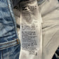 Billabong High Rise Straight Leg Jean Baggy Loose Wide Leg Denim Cotton 28