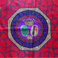 Vintage 90s Celine Paris Scarf Large Square Natural World 1992
