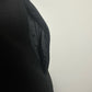 Maje Irisa Romper Black Sleeveless Playsuit Pinafore V Neck Jumper 38 Medium