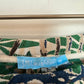J. McLaughlin Margot Pants Botanical Tapestry Jacquard Green Blue Trouser 10