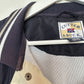 Vintage 90s Cutter & Buck World Series of Golf Pullover Windbreaker Color Block Polo Large