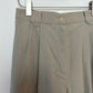 Vintage Requirements Trouser Pants Made in the USA 12 Tan Khaki Pleated High Rise