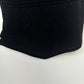 Vintage 90s Y2K CDC Signature Collection Velvet Crop Top Square Neck Pointed Hem Small