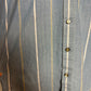 Vintage 90s Lizwear Chambray Denim Striped Long Sleeve Button Down Small
