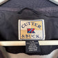 Vintage 90s Cutter & Buck World Series of Golf Pullover Windbreaker Color Block Polo Large