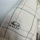 Vintage 90s River Ridge Gold Club Plaid Polo XXL Cotton Made in the USA