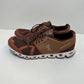 On Running Men's Cloud Sneaker On Clouds Rust Red Orange 9