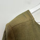 Vintage Beau David Olive Green Dress Tapestry Fringe 12