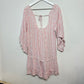 New with Tags Eberjey Baja Babe Soleil Multi Coverup Dress M/L