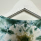 Young Fabulous and Broke Tie Dye Blouse Top Blue Green Small