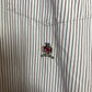 Tommy Hilfiger Striped Button Down Shirt Cotton Large