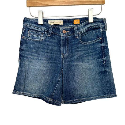 Anthropologie Pilcro and the Letter Press Jean Shorts Stet Trip Mid Rise 26