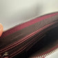 Vintage Coach Y2K Red Leather Mini Shoulder Bag Hampton Wristlet Cranberry 7785