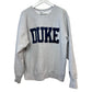 Vintage 90s Duke University Stores Sweatshirt Crewneck Gray Made in the USA XL