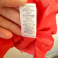 Y2K Free People Strapless Mini Dress Tunic Top Red 4