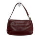 Vintage Coach Y2K Red Leather Mini Shoulder Bag Hampton Wristlet Cranberry 7785