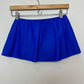 NWT Tara Grinna Solid Skirted Bottom with Split Front Swimsuit Royal Blue 6