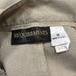 Vintage Requirements Trouser Pants Made in the USA 12 Tan Khaki Pleated High Rise