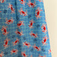 Spunkwear Original Dress Racer Back Crab Blue Athletic Swim Small