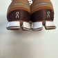 On Running Men's Cloud Sneaker On Clouds Rust Red Orange 9