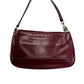 Vintage Coach Y2K Red Leather Mini Shoulder Bag Hampton Wristlet Cranberry 7785