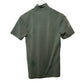 Vintage Harley Davidson Green Mock Turtleneck Top Tie Dye Small XS