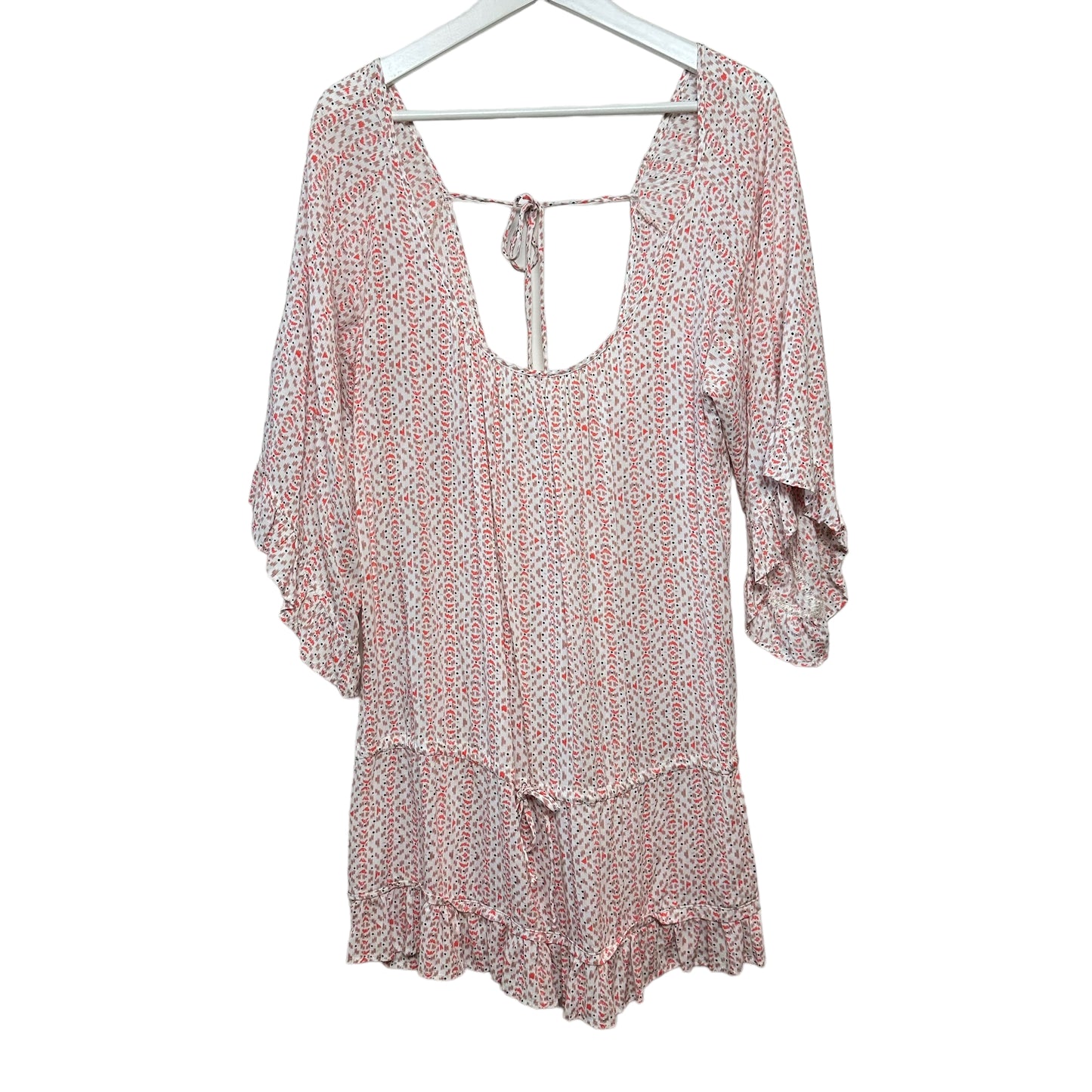 New with Tags Eberjey Baja Babe Soleil Multi Coverup Dress M/L