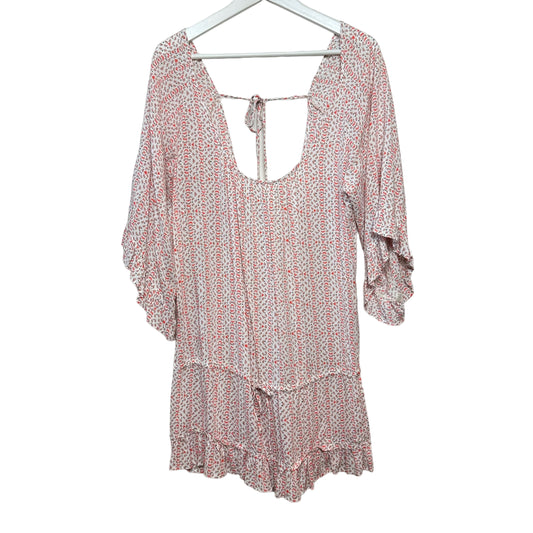 New with Tags Eberjey Baja Babe Soleil Multi Coverup Dress M/L