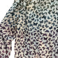 New With Tags CAMI NYC The Lenore One Shoulder Top Blouse Rainbow Butterflies Large